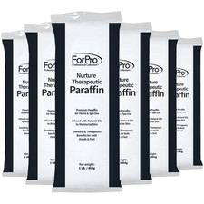 Nurture Paraffin Wax Refill, Fragrance Free, Six 1-Pound Paraffin Blocks, Non-Gr