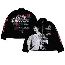 Civil Regime Eddie Guerrero Latino Jacket Black Men's Licensed