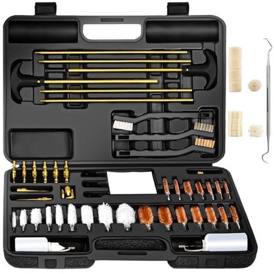 Upgrade Brass Universal Cleaning Kit for Rifles, Pistols,Handguns, Shotguns, ...