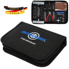 45pcs Autoreifen Reparatur Set Kfz PKW Reifen Flickzeug Pannenset Flicken Satz