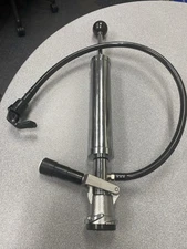 PERA Beer Keg Party Pump 8 inch Keg Beer tap Pump Chrome-Plated D-System Beer...