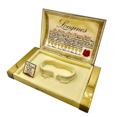 Antique Ladies Longines Watch Box