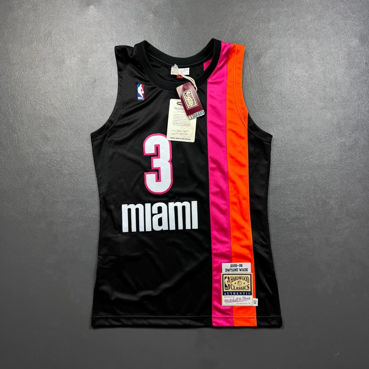 新品未使用　ミッチェルネスDwyane Wade ユニフォーム Mitchell & Ness Dwyane Wade NBA Jerseys for sale | eBay