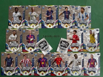 Panini Adrenalyn XL FIFA 365 World Top Clubs 2026 XXL Limited Edition aussuchen