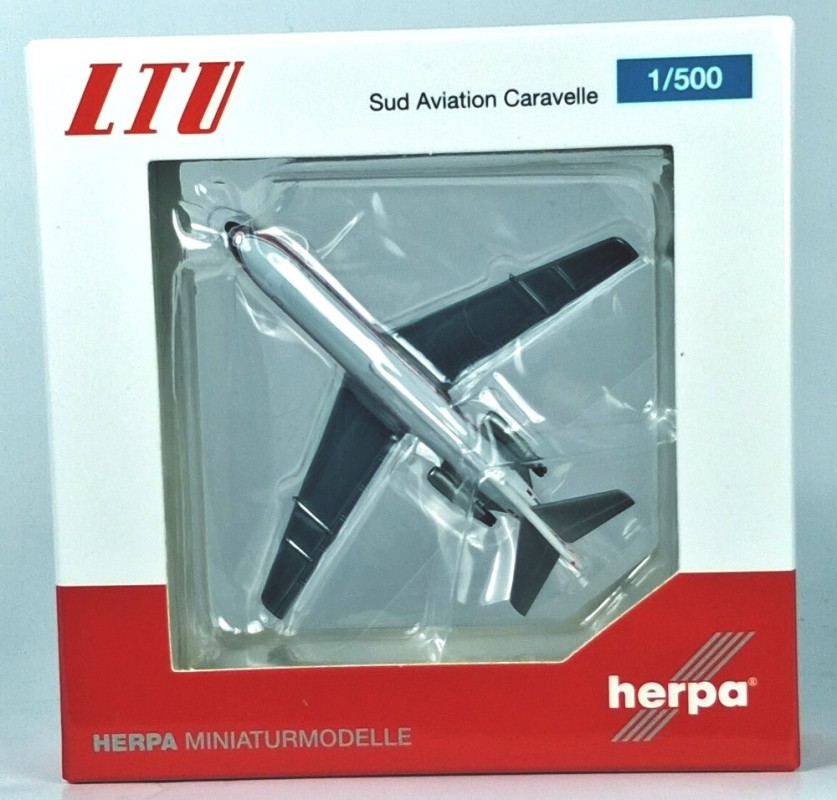 Sud Aviation Caravelle LTU (Reg. D-ABAF - North Rhine-Westphalia) 1:500 Herpa