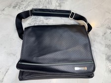 Bose SoundDock Portable Travel Bag Carrying Case Messenger Shoulder Strap Black