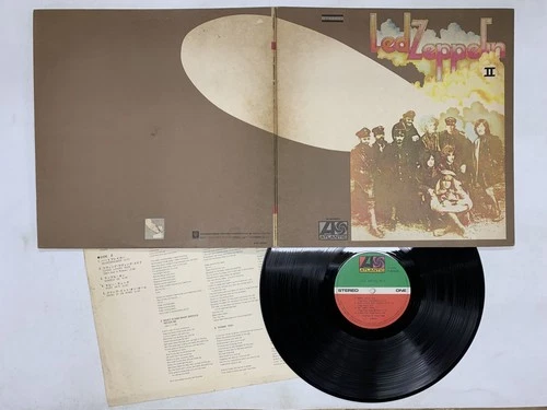 Led Zeppelin Led Zeppelin Ⅱ Japan LP [85240ER]