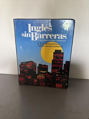 #ad #ad Ingles sin Barreras Spanish to English Course #12 La Ultima Aventura $15.00
