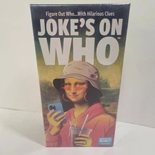 WHAT DO YOU MEME? Joke's On Who? — The Fake Quote Trivia Game, Adults NEW