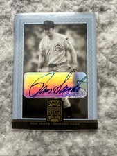 Ron Santo Cards, Rookie Card and Autographed Memorabilia Guide 22