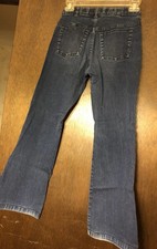 Gap Girl s Size 14 Denim Bell Bottom Inseam 28 Waist 26 Jeans