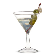 Martini Ornament 5.5"