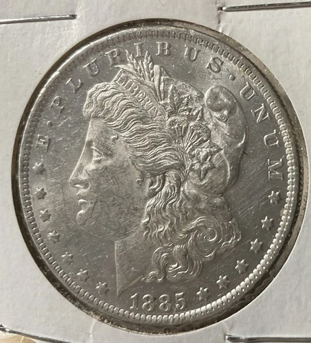 1885 O Morgan Silver Dollar BU New Orleans