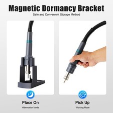 861DW 1000W Soldering Hot Air Heat Gun Hot Air Rework Station Digital Display