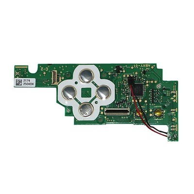 Original Disassemble Button PCB Board Motherboard For Nintendo New 3DS Console