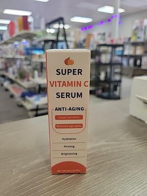 Super V-C  Serum Plus Hydrating, Brightening, Anti-Agi NEW SEALED EXP-10/27