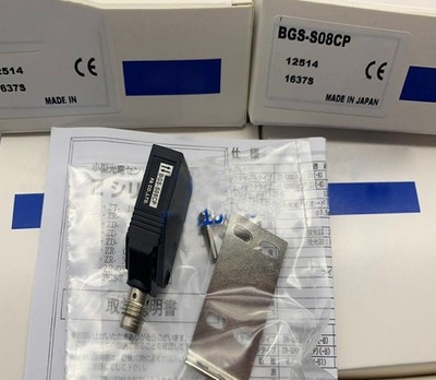 1 PCS NEW IN BOX For OPTEX photoelectric switch BGS-S08CP sensor