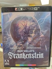 Mary Shelley's Frankenstein (4k Ultra HD, Arrow Video, 1994)
