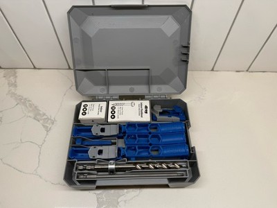 Kreg Pocket-Hole Jig 320 Portable Woodworking Tool Kit with Case and Screws