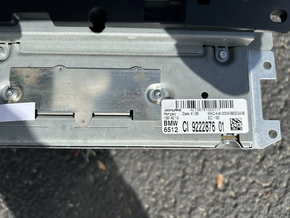 BMW E60/61 - M5, E63 M6 series CIC HHD DVD proff Navigat, DAB, Sat nav RETROFIT - Image 3 of 4