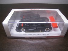 Spark 1/43 Mazda 787B Test Car 1991 Le Mans 24 Hours Race Just Before S3181