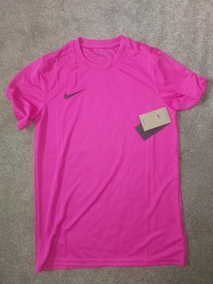 Nike Dri Fit T-Shirt Pink M Brandneu