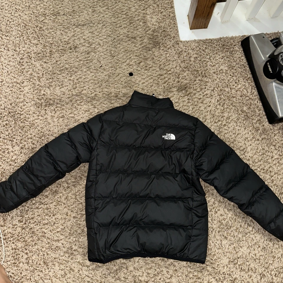 North Face Puffer Jacket 550 Youth Medium/Good Condition/Ships Fast /Reversible - Image 4 of 4