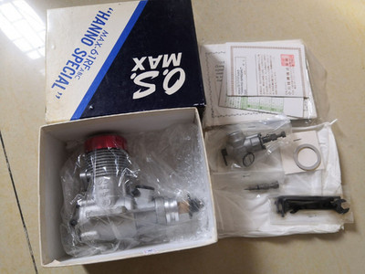 OS Max 61RF Hanno Special 2-Stroke Glow Engine RC Airplane Helicopter Model Moto