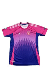 Adidas Pink Germany Jersey Shirt AEROREADY Slim Fit