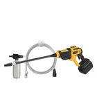 20V MAX 550 PSI 1.0 GPM Cold Water Cleaner with 4-Turbo Nozzles (Tool Only)