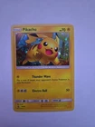 2017 Sun & Moon Pikachu Promo Card Basic/Promo #SM76