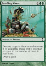 Rending Vines~143/165~NM~Saviors of Kamigawa~MTG