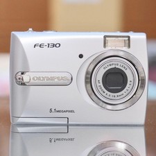 Excellent condition! Working Y2K Heisei Retro OLYMPUS CAMEDIA FE-130