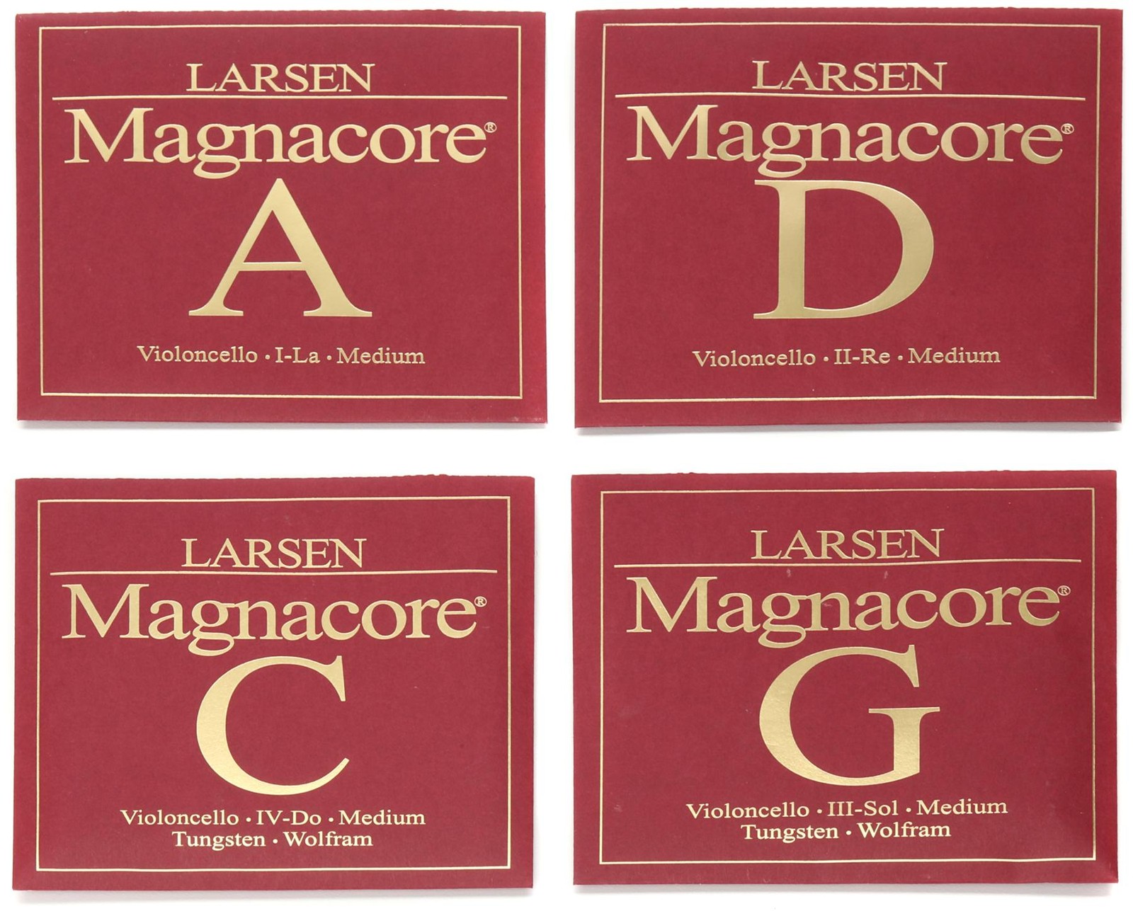 Набор для виолончели Larsen Magnacore среднего натяжения размера 44 63190₽