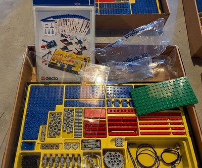 LEGO Dacta: Technic I Simple Machines Set (1030) & Card Set  1~20 (1031)