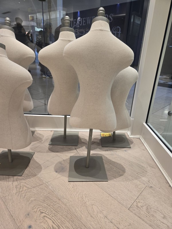 Brand New Adjustable Mannequin Bust Female Torso