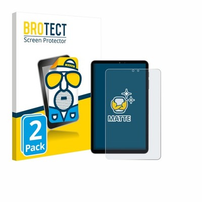 2x Schutzfolie Matt für Alldocube iPlay 70 mini Pro Displayschutz 