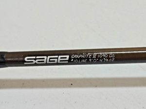 SAGE XP 690 /GRAPHITE IIIe『グリップに減点アリ…』 Fly Rod Sage Xp | eBay