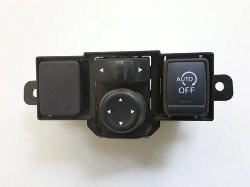 NISSAN NOTE E12 Spiegeleinstellschalter 255703TB1A 1.20 Petrol 72kw 34843698