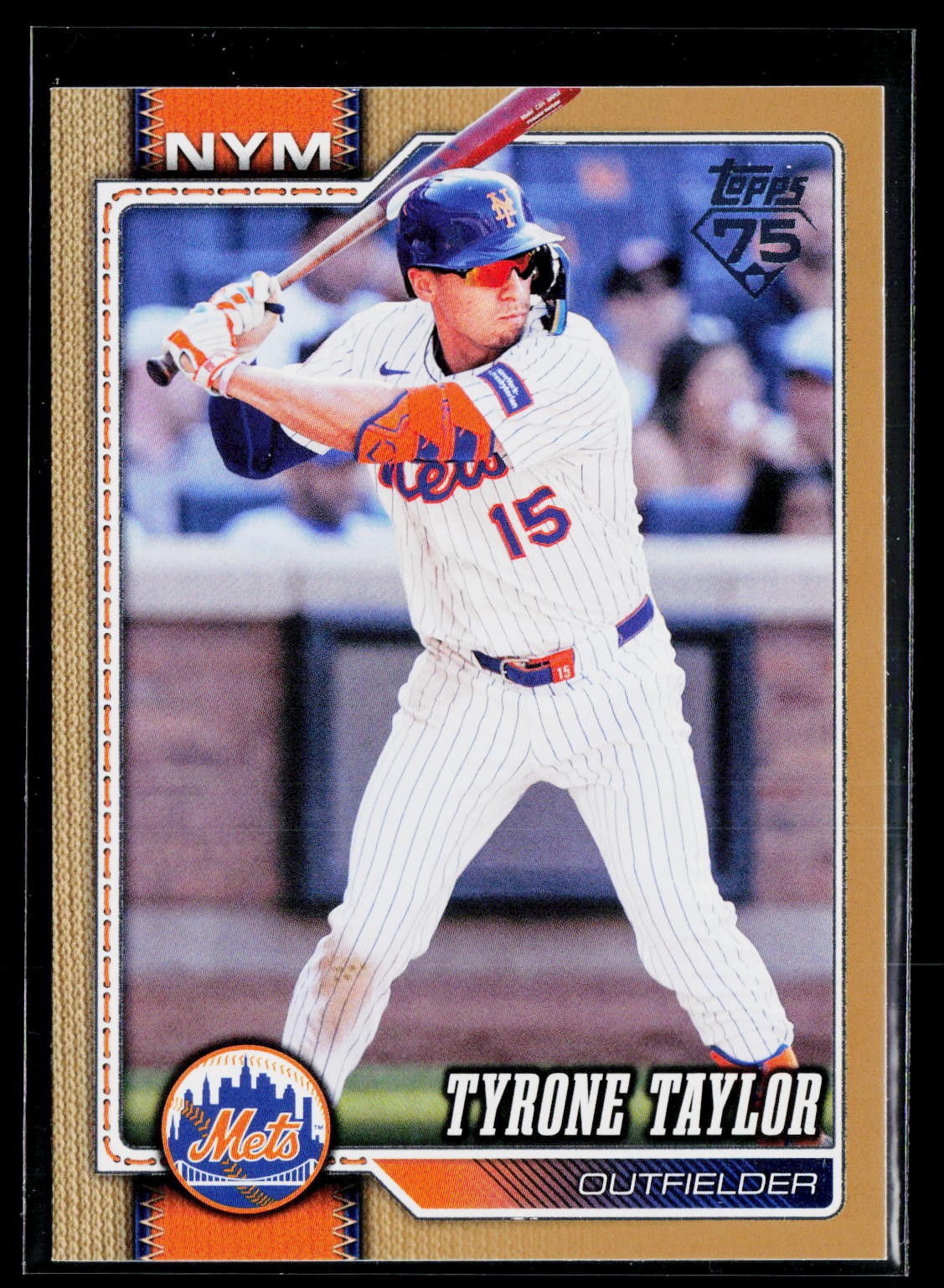 2026 Topps #481 Tyrone Taylor Gold #/2026
