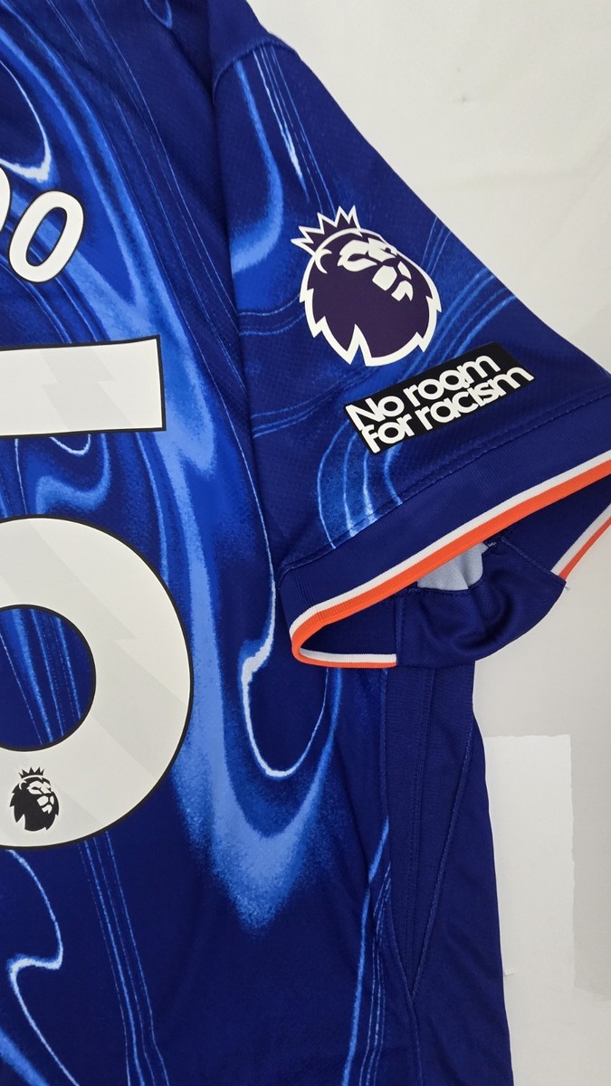 2024/25 Nike Chelsea #25 CAICEDO Premier League Home Soccer Jersey