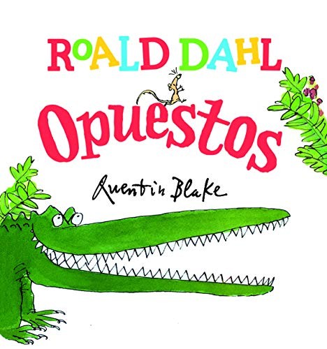 Road Dahl: opuestos, Dahl, Roald - Afbeelding 1 van 2