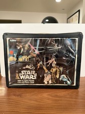 Vintage Kenner Star Wars Vinyl Action Figure Collector s Case w Insert