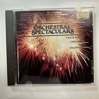 Orchestral Spectaculars CD Erich Kunzel