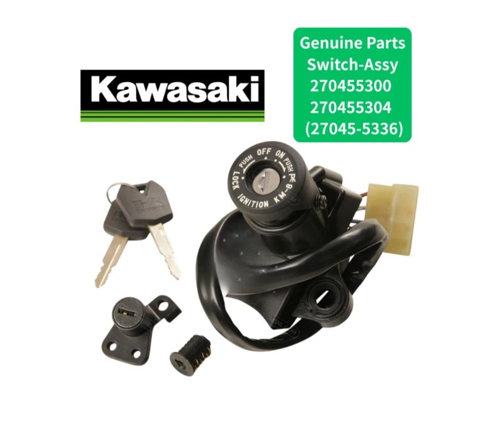 Kawasaki Motorcycle Electrical & Ignition Switches for Kawasaki