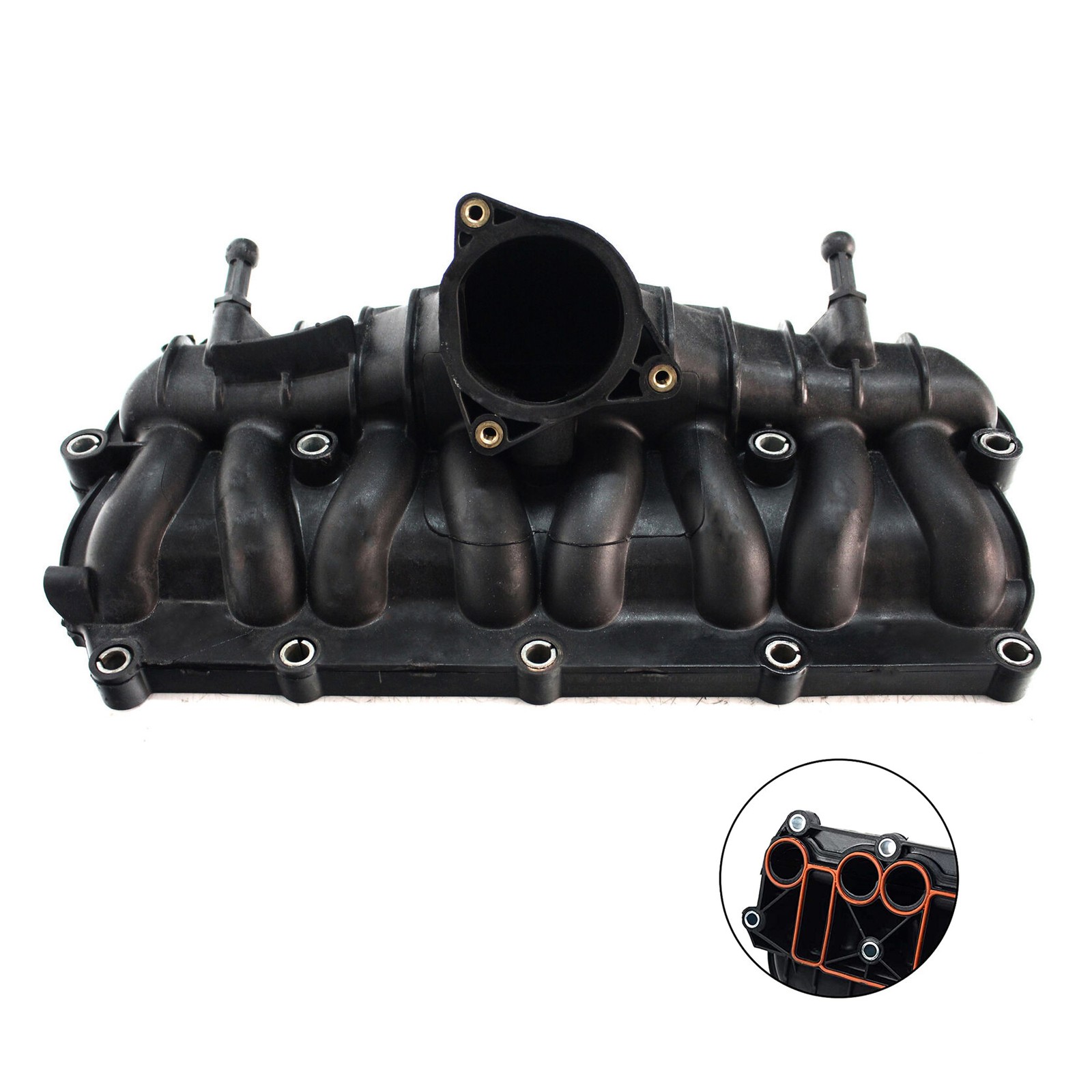 Collecteur d'admission 03G129713AF pour réparer la perte de puissance Audi A4 A6 2.0 TDI - 4