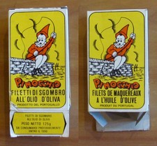 PINOCCHIO Aufbewahrungsbox Filets von Sgombro...
