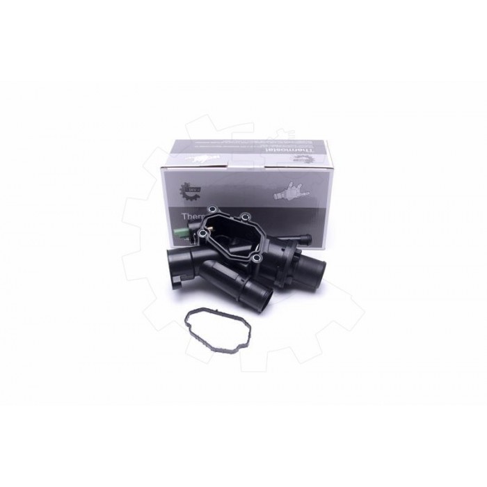 Boîtier thermostat d'eau anti-fuite pour Ford C-Max II et Proace, modèle 1681993