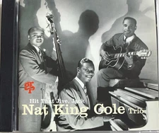 NAT KING COLE TRIO - Hit That Jive, Jack CD 1996 GRP Exc Cond!
