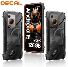 Blackview OSCAL MARINE 1 Rugged Smartphone Android 15 12GB+128GB Gemini AI NFC